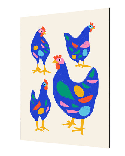 Ana Zaja Petrak -  Hens Blue