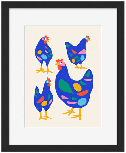 Ana Zaja Petrak -  Hens Blue