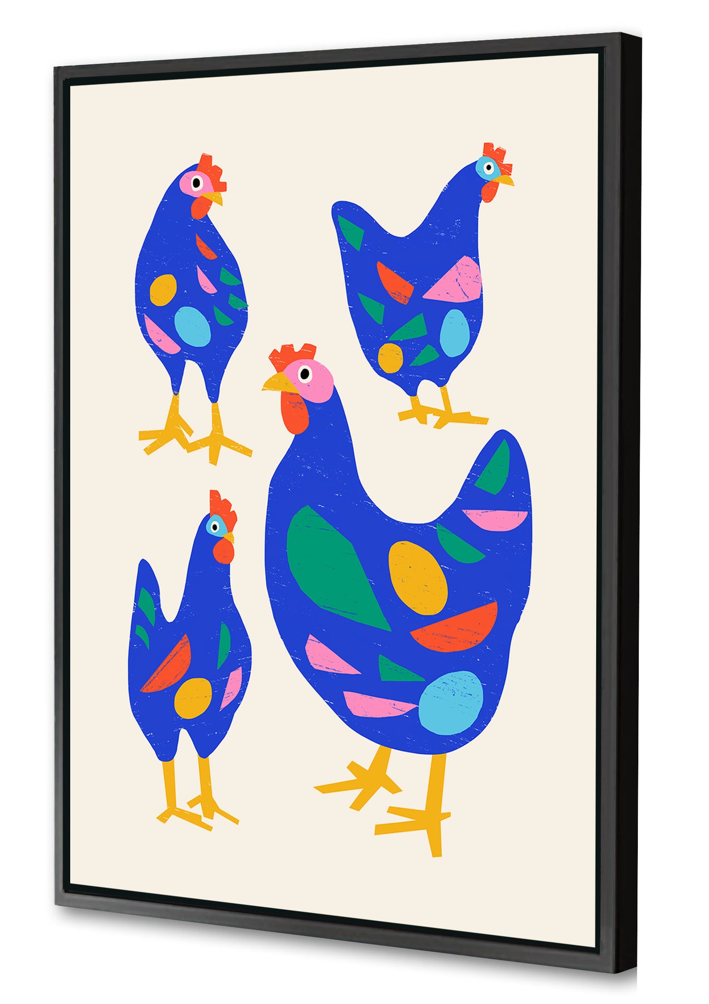 Ana Zaja Petrak -  Hens Blue