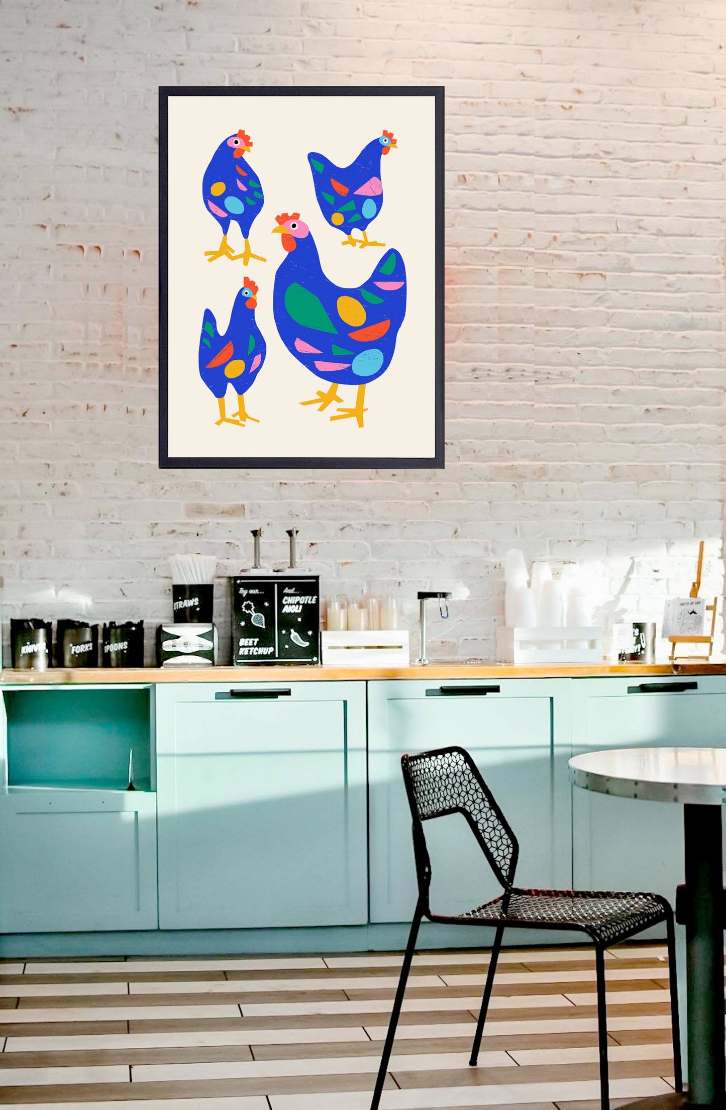 Ana Zaja Petrak -  Hens Blue