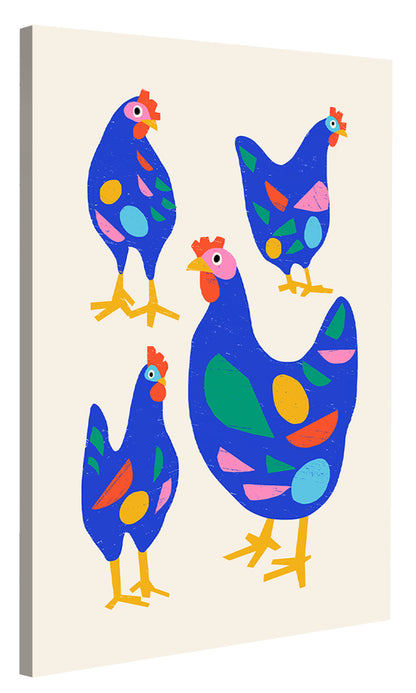 Ana Zaja Petrak -  Hens Blue