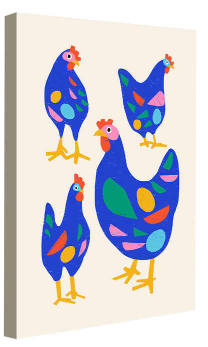 Ana Zaja Petrak -  Hens Blue