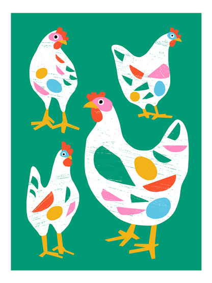 Ana Zaja Petrak -  Hens Green