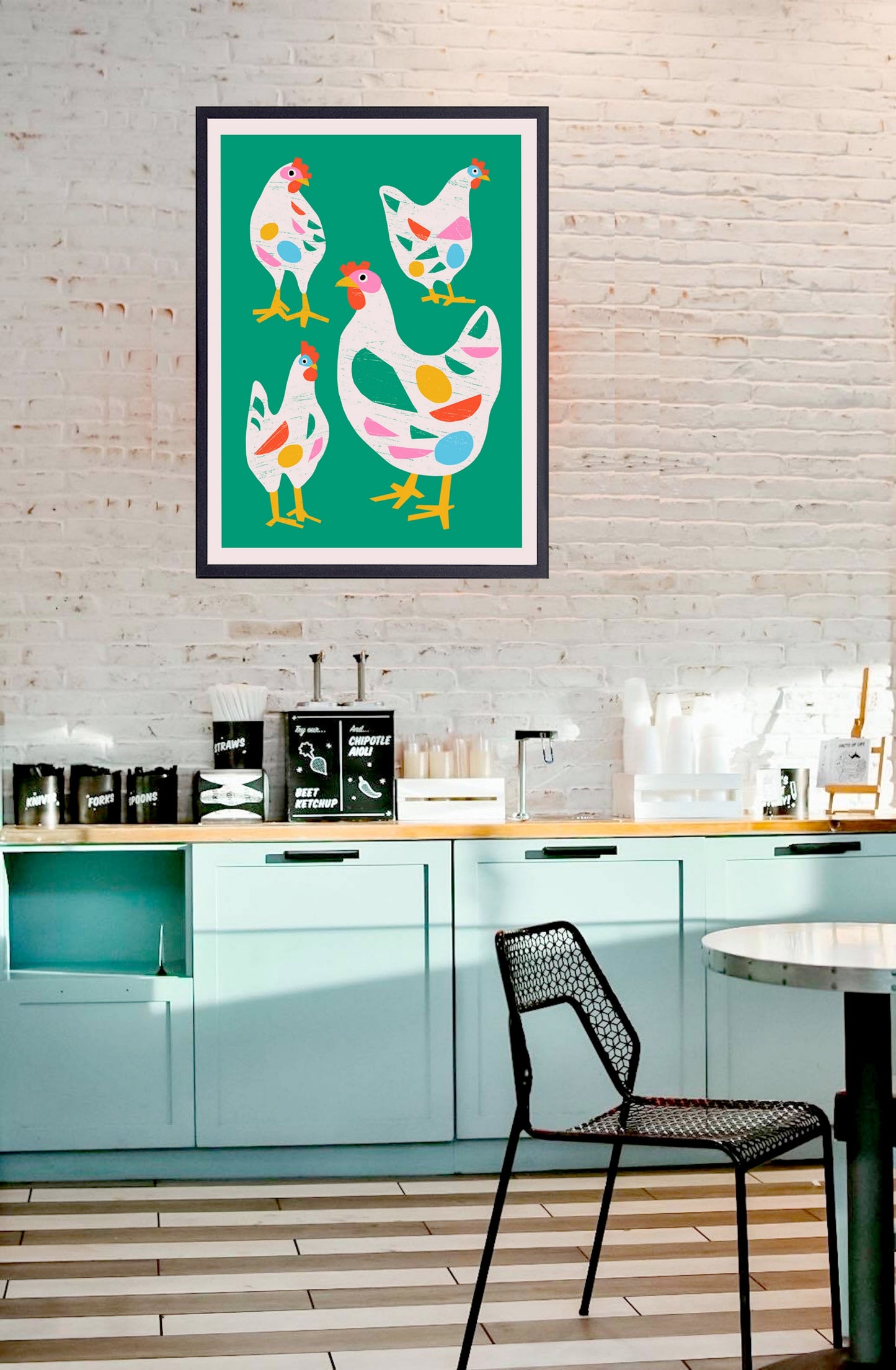 Ana Zaja Petrak -  Hens Green