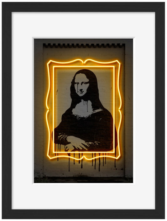 Mona Lisa-print-BLUE SHAKER