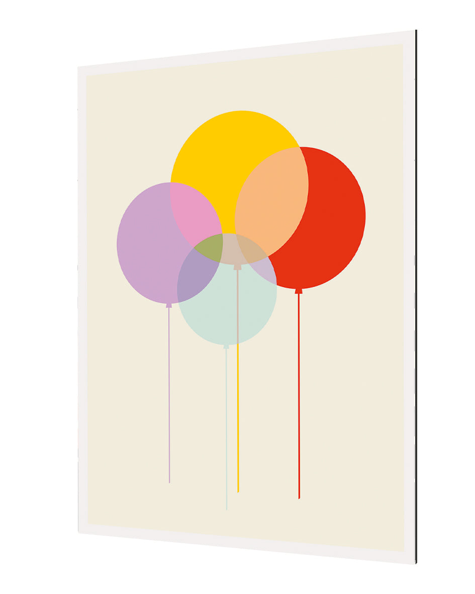 Dicky Bird -  Balloons
