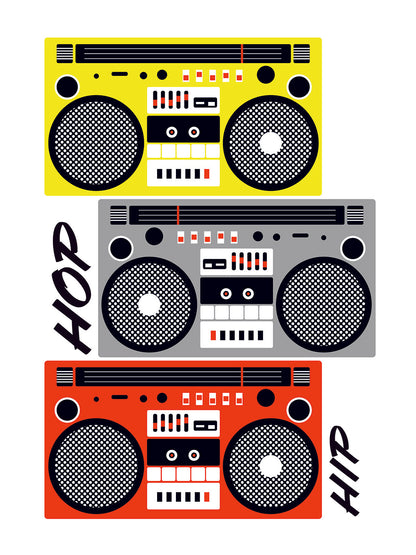 Dicky Bird -  Boom Boxes 1