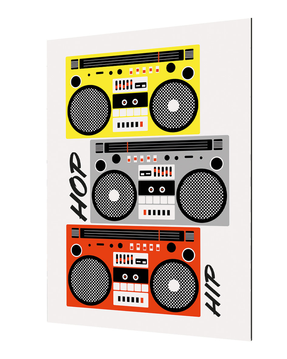 Dicky Bird -  Boom Boxes 1