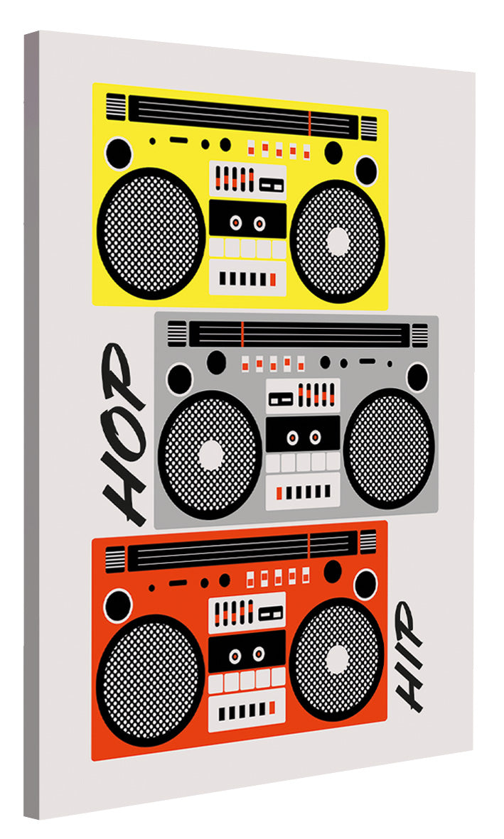 Dicky Bird -  Boom Boxes 1