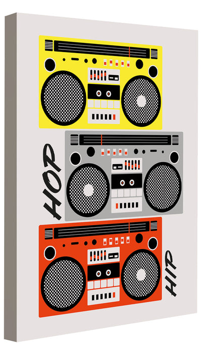 Dicky Bird -  Boom Boxes 1