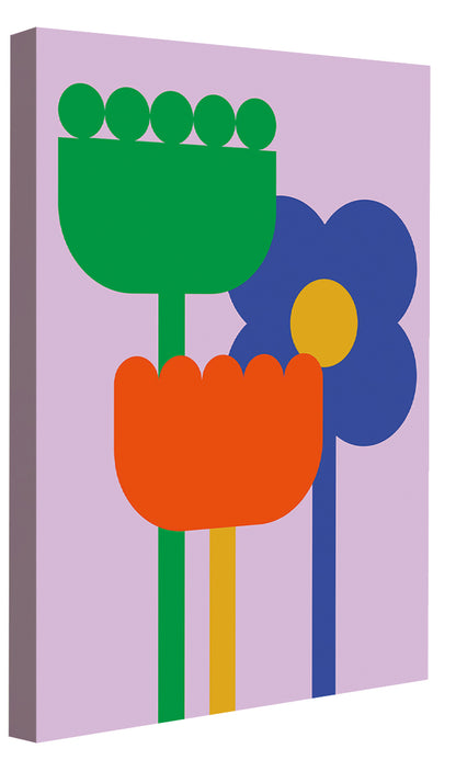 Dicky Bird -  Flowers