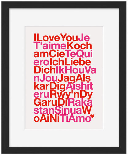 Dicky Bird -  I Love You Languages 1