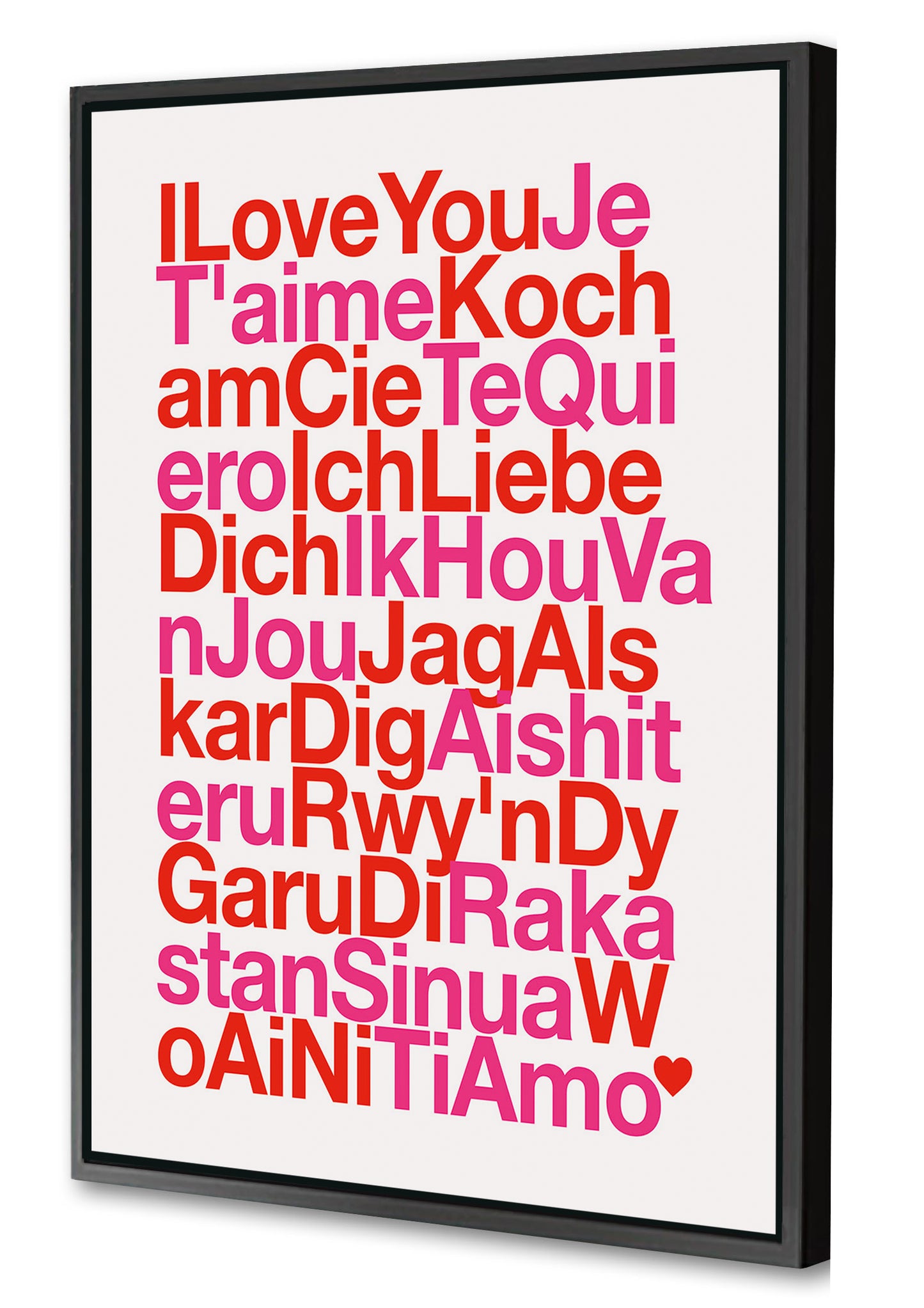 Dicky Bird -  I Love You Languages 1