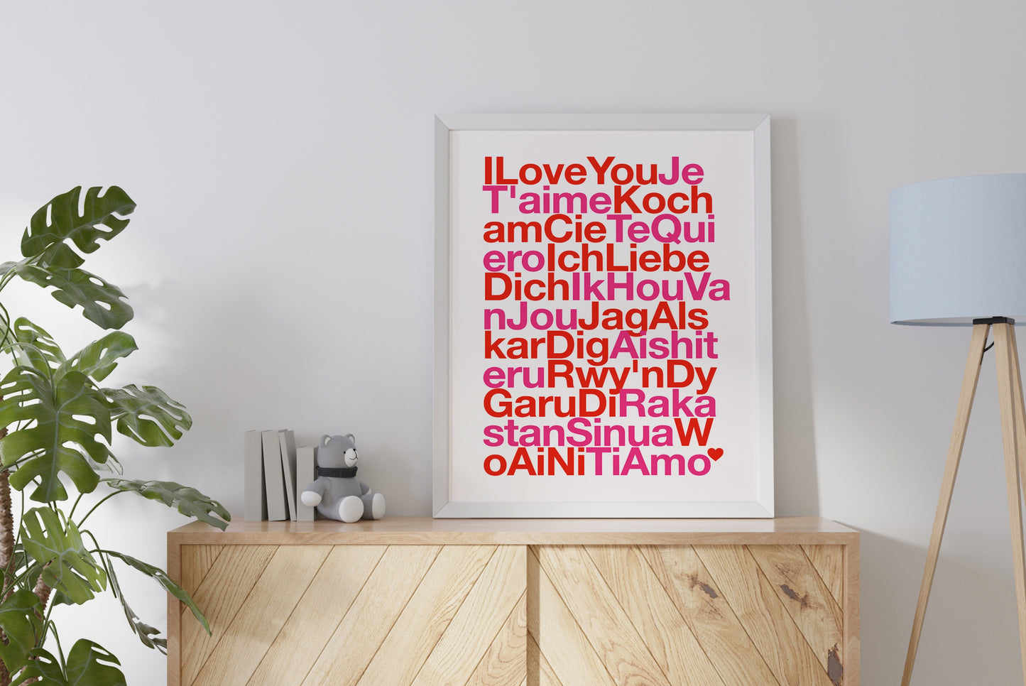 Dicky Bird -  I Love You Languages 1