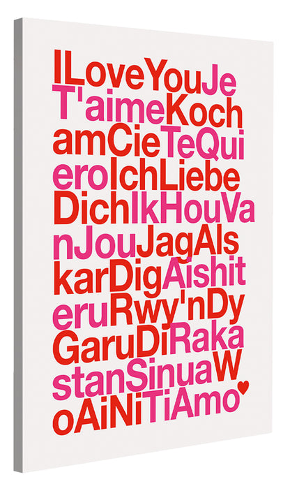 Dicky Bird -  I Love You Languages 1