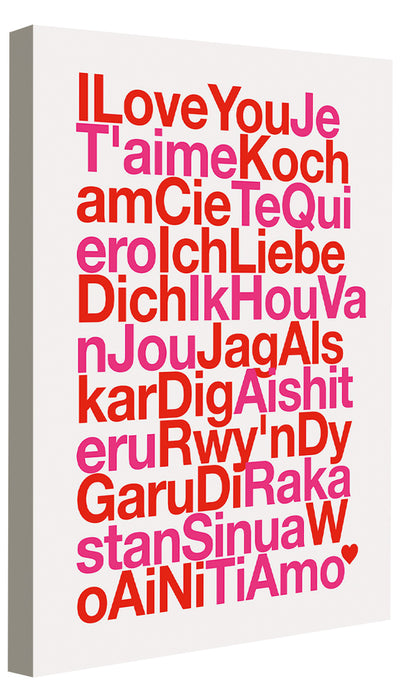 Dicky Bird -  I Love You Languages 1