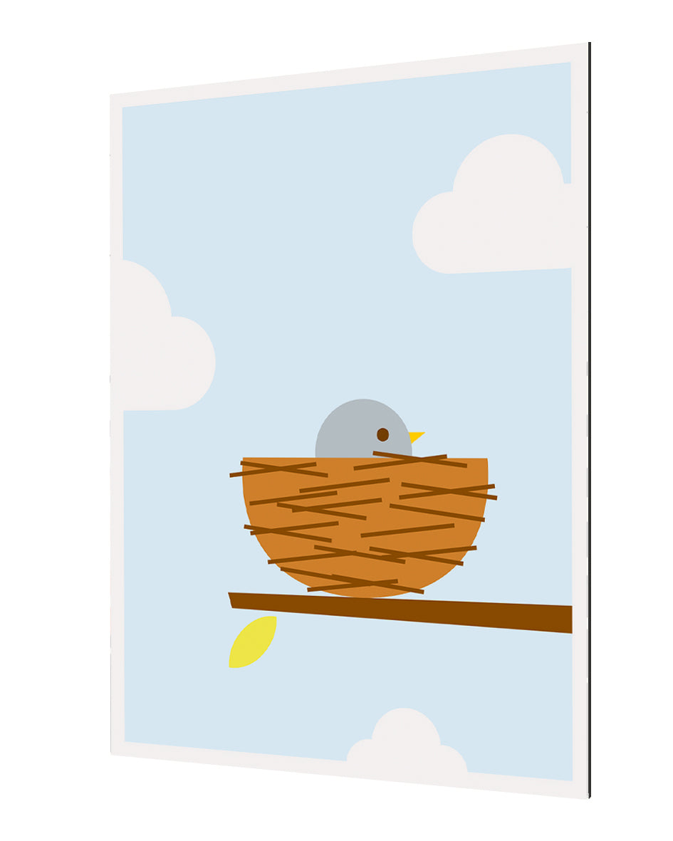 Dicky Bird -  Nest