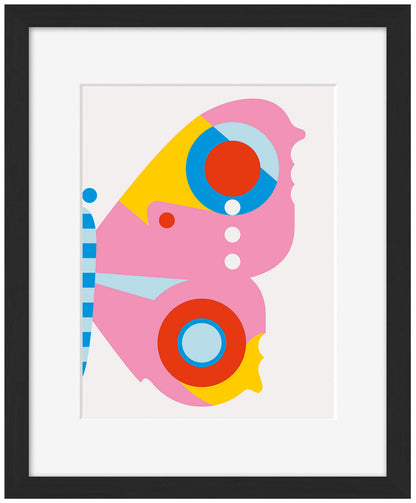 Dicky Bird -  Pink Butterfly 2