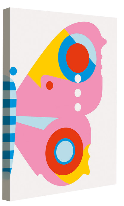 Dicky Bird -  Pink Butterfly 2