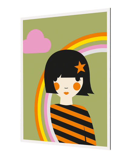 Dicky Bird -  Rainbow Girl