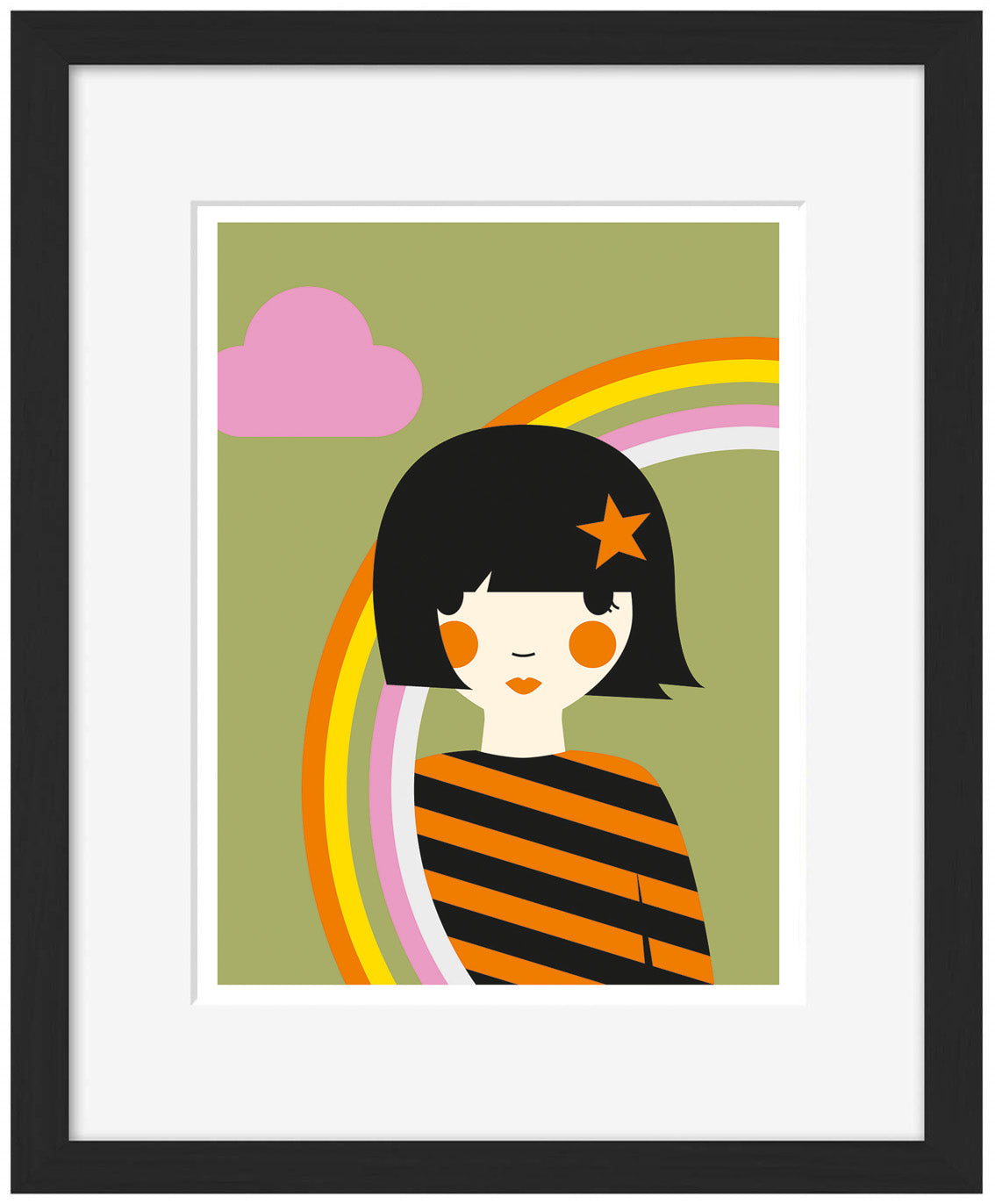 Dicky Bird -  Rainbow Girl