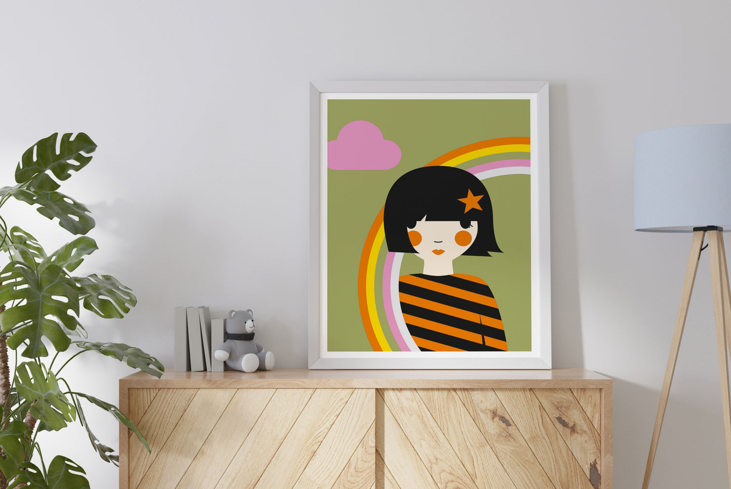 Dicky Bird -  Rainbow Girl