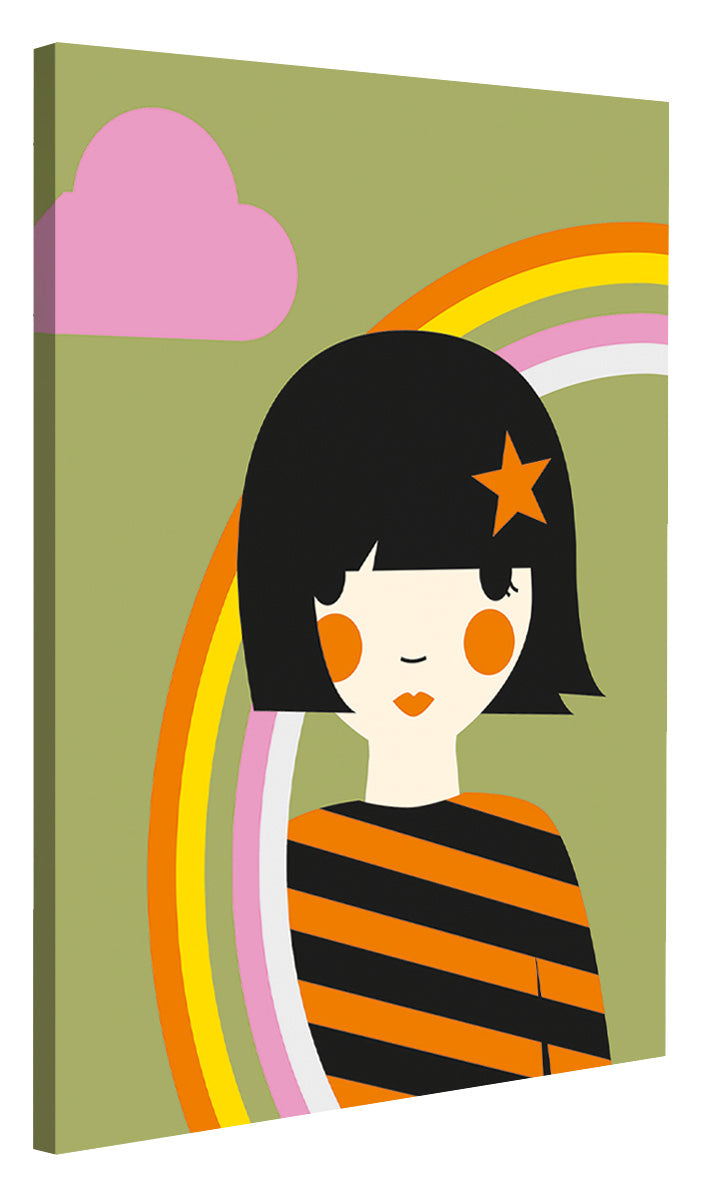 Dicky Bird -  Rainbow Girl