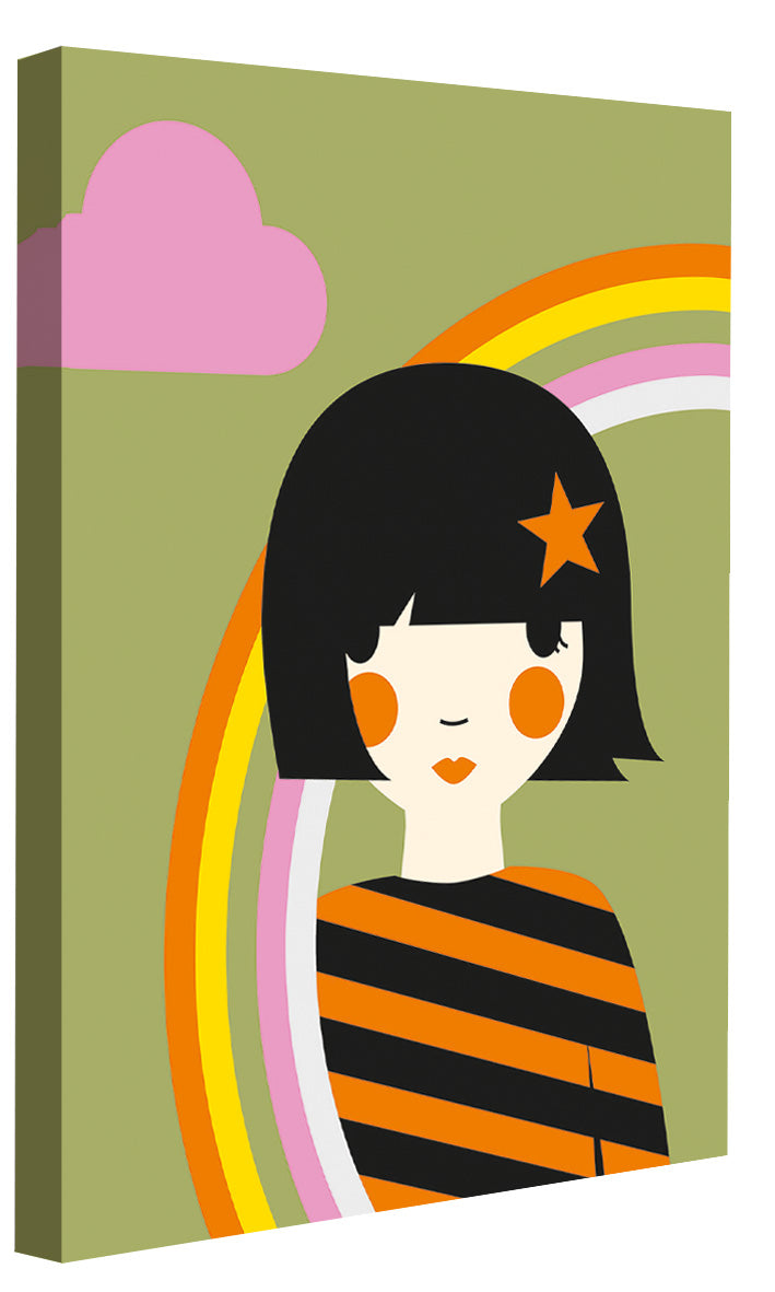 Dicky Bird -  Rainbow Girl