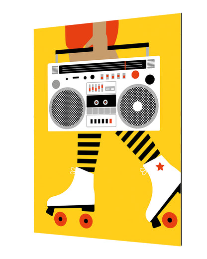 Dicky Bird -  Roller Boots