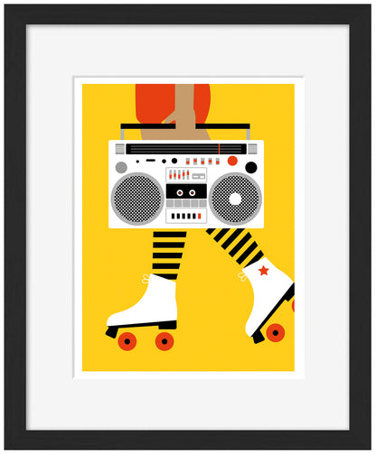 Dicky Bird -  Roller Boots