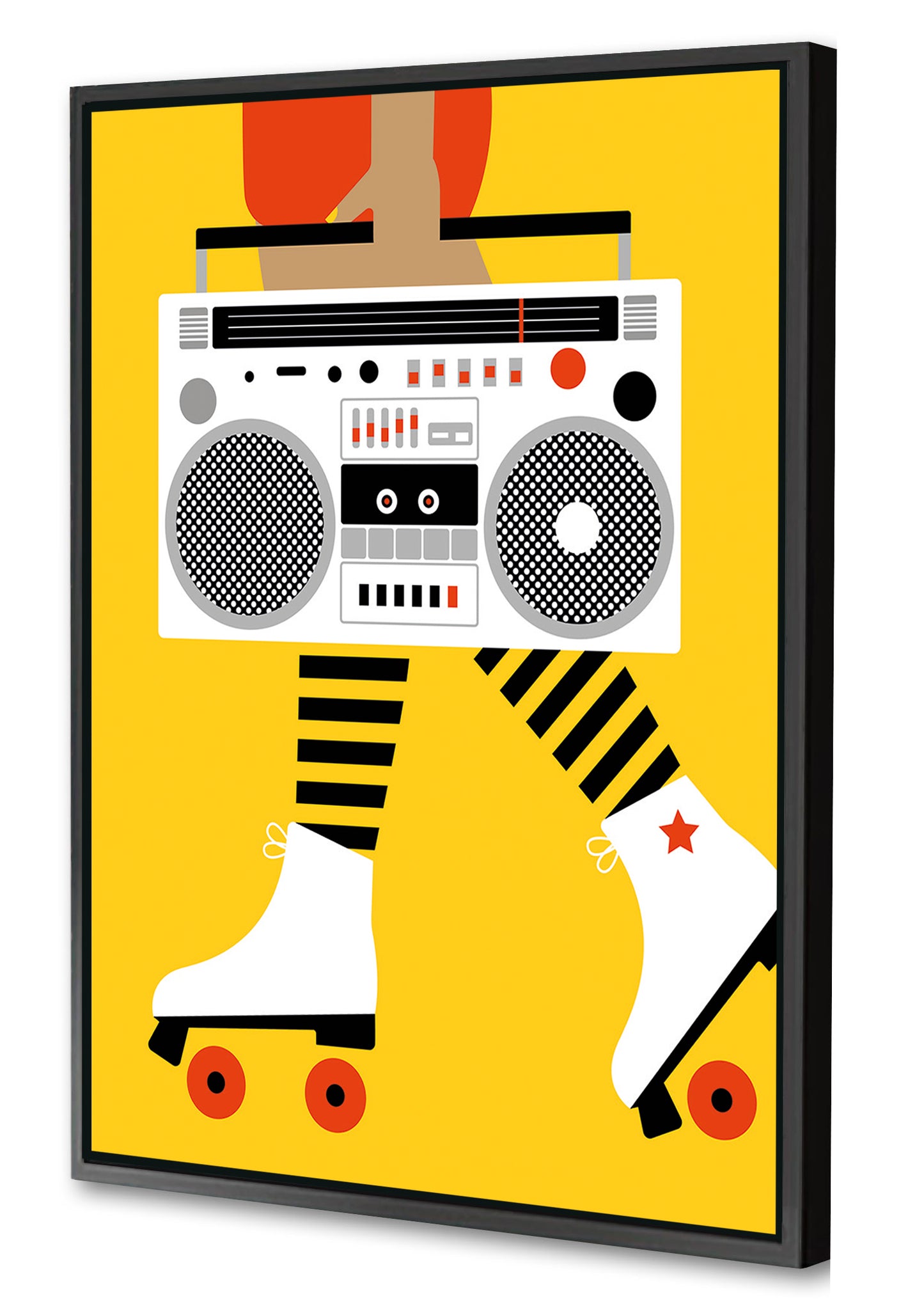 Dicky Bird -  Roller Boots