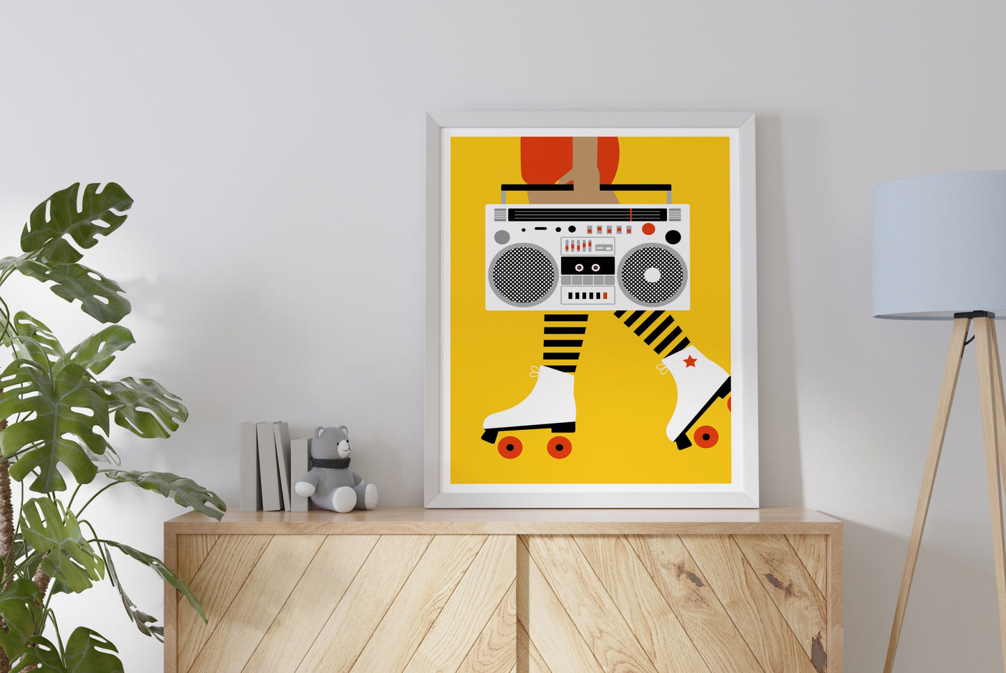 Dicky Bird -  Roller Boots