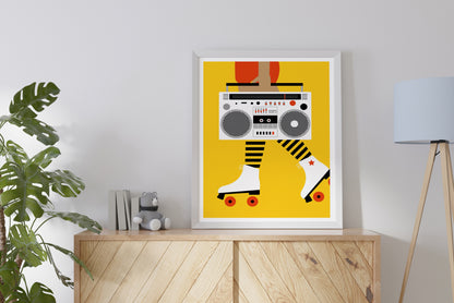 Dicky Bird -  Roller Boots