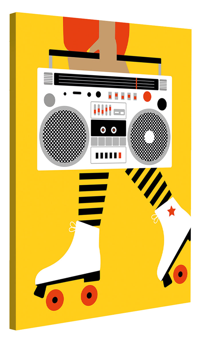 Dicky Bird -  Roller Boots