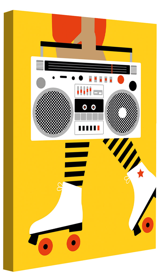 Dicky Bird -  Roller Boots