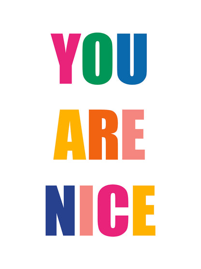 Dicky Bird -  You Are Nice