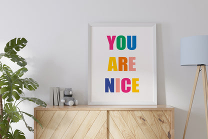 Dicky Bird -  You Are Nice