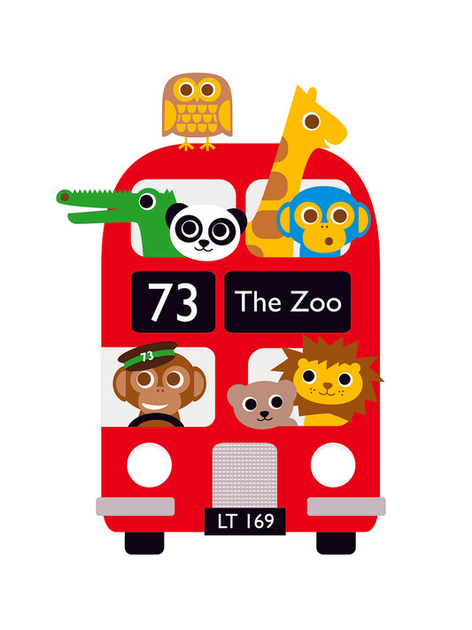 Dicky Bird -  Zoo Bus