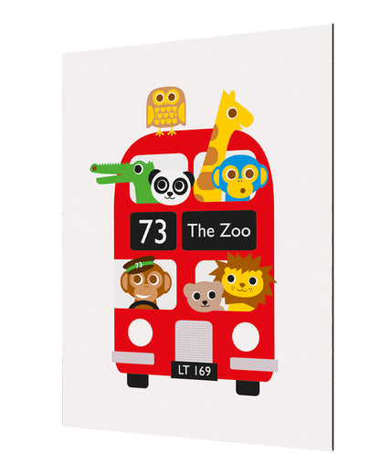 Dicky Bird -  Zoo Bus