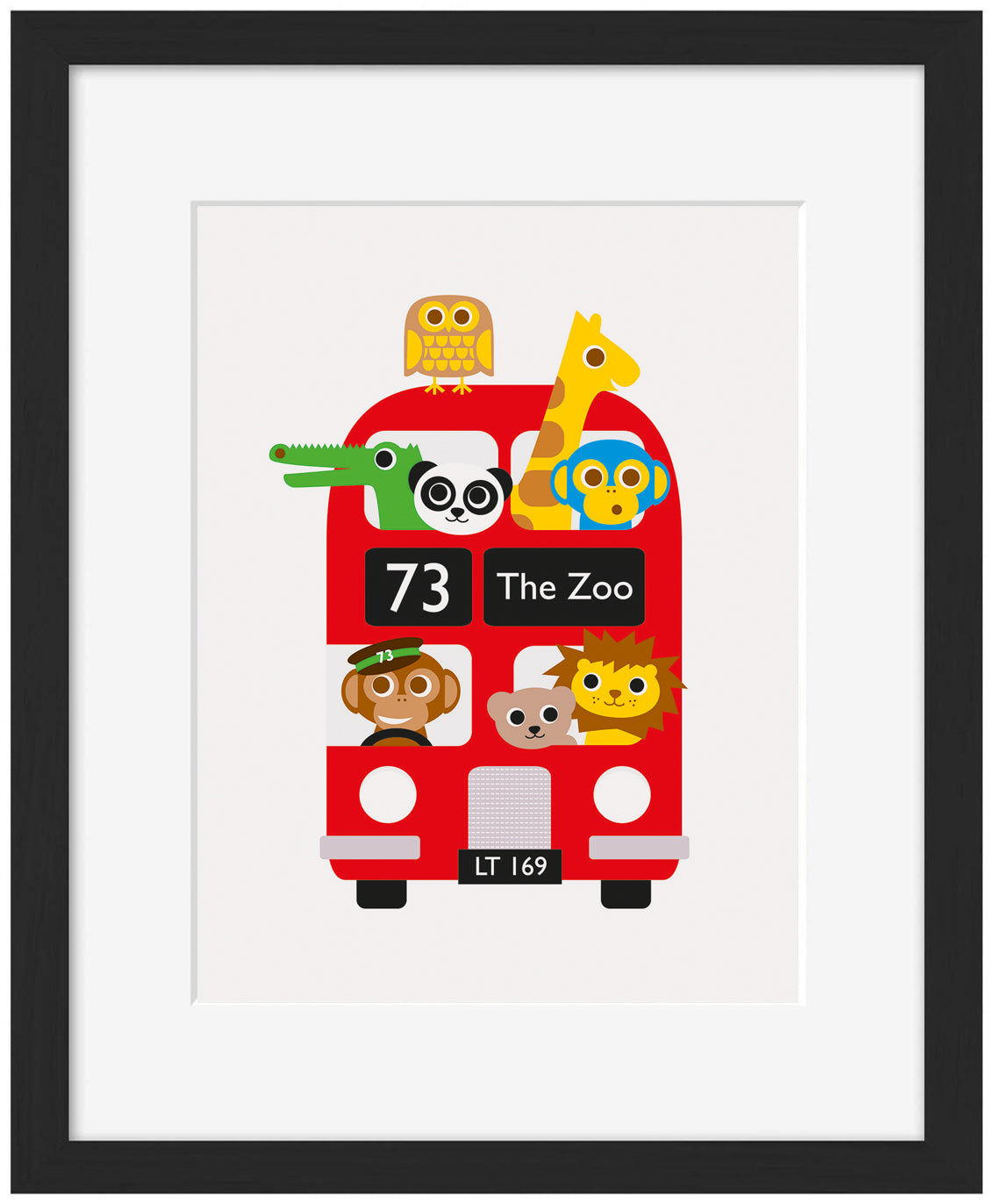 Dicky Bird -  Zoo Bus