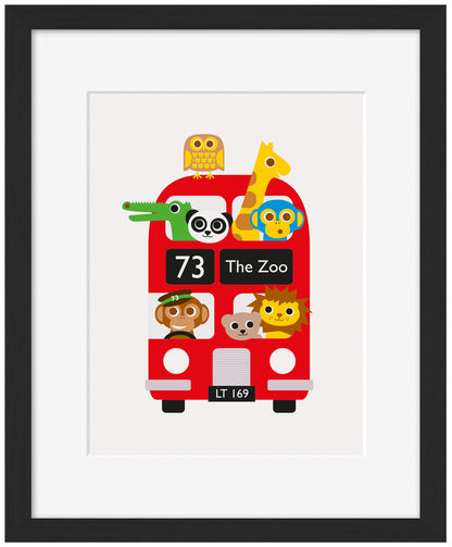 Dicky Bird -  Zoo Bus