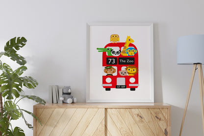 Dicky Bird -  Zoo Bus