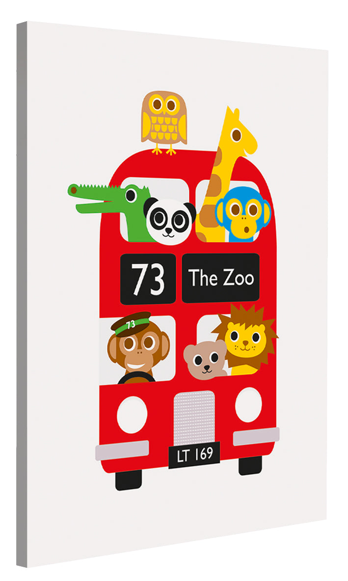 Dicky Bird -  Zoo Bus