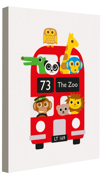 Dicky Bird -  Zoo Bus