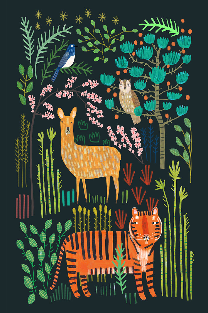 Darcie Olley -  Forest Black