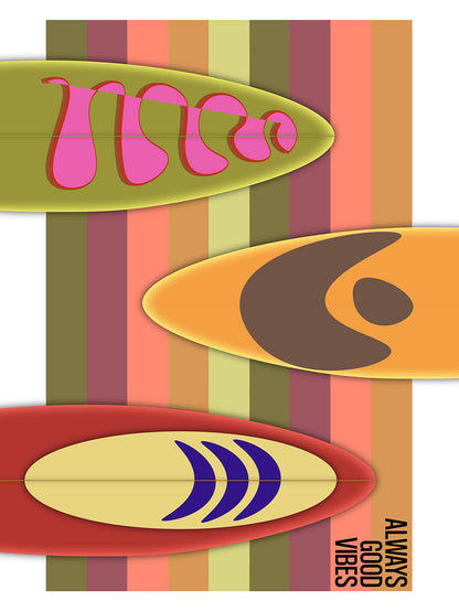 Frances Collett -  Always Good Vibes Orange