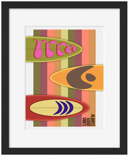 Frances Collett -  Always Good Vibes Orange