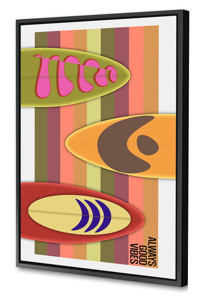 Frances Collett -  Always Good Vibes Orange