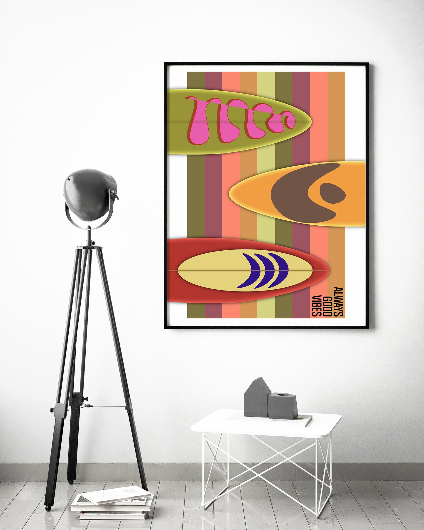 Frances Collett -  Always Good Vibes Orange