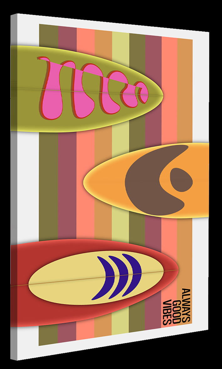 Frances Collett -  Always Good Vibes Orange